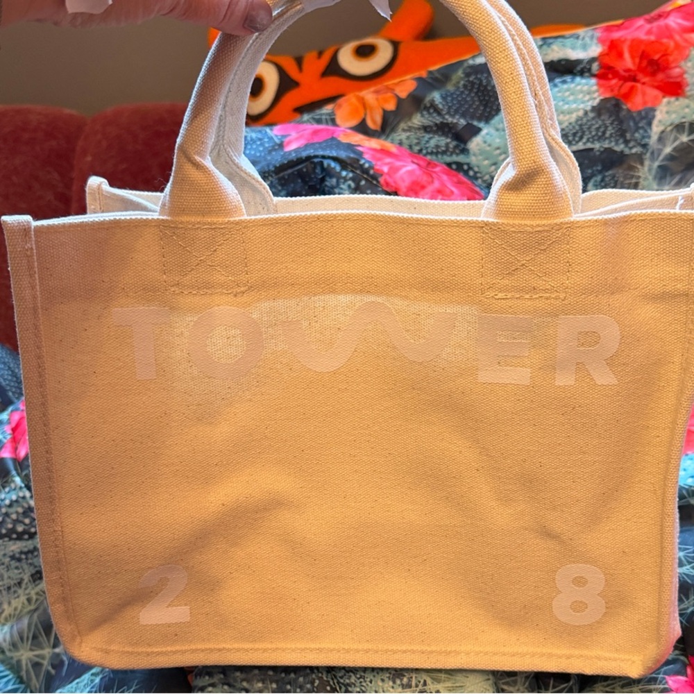 Tower 28 Mini Canvas Tote Bag - Picture 3 of 4